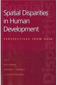 Spatial Disparities in Human Development: Perspectives from Asia
