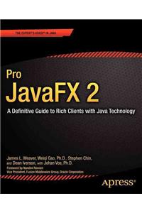 Pro JavaFX 2