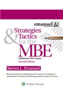 Strategies & Tactics for the MBE