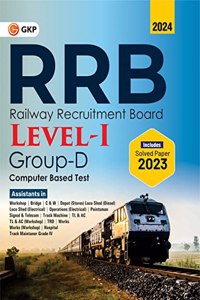 Rrb (Railway Recruitment Board) 2023 - Level I  Group D (CBT)