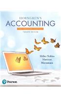 Horngren's Accounting, the Financial Chapters Plus Mylab Accounting with Pearson Etext -- Access Card Package