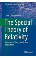 The Special Theory of Relativity