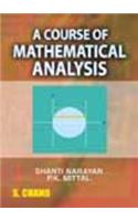 A Course of Mathematical Analysis