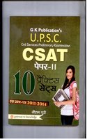 10 Practice Papers Csat Paper II