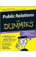 Public Relations for Dummies