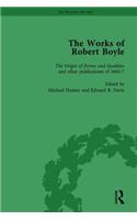 Works of Robert Boyle, Part I Vol 5