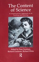 The Content Of Science: A Constructive Approach To Its Teaching And Learning