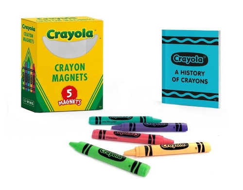 Crayola Crayon Magnets: (Rp Minis)