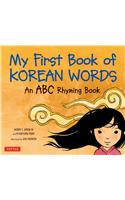 My First Book of Korean Words