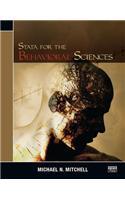 Stata for the Behavioral Sciences