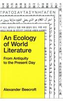 Ecology of World Literature