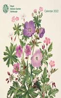 Royal Botanic Garden Edinburgh Wall Calendar 2022 (Art Calendar)