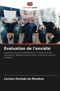 Évaluation de l'anxiété
