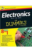 Electronics All-In-One for Dummies - UK