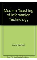 Modern Teaching of Information Technology