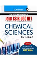 Joint CSIR-UGC NET - Chemical Sciences (Part B & C) Exam Guide