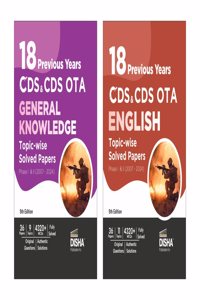 18 Topic-Wise Cds Ota English & General Knowledge Previous Year Solved Papers