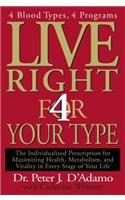 Live Right 4 Your Type