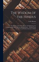 Wisdom of the Hindus