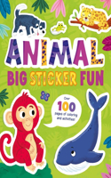 Animal Big Sticker Fun