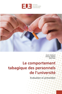 Le comportement tabagique des personnels de l'université