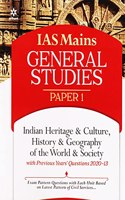 IAS Mains Paper 1 Indian Heritage & Culture History & Geography of the world & Society 2022