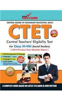 CTET - 2013 For Class VI - VIII (Social Studies)