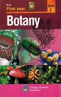 B.Sc First Year BOTANY [ ENGLISH MEDIUM ]