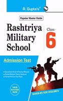 Rashtriya Military School Admission Test Guide for (6th) Class VI