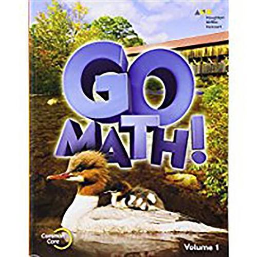 Student Edition Volume 1 Grade 2 2015: (Go Math!)