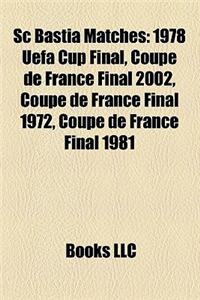 SC Bastia Matches