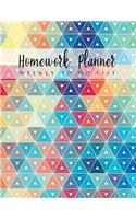 Homework Planner Weekly to Do List