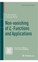 Non-Vanishing of L-Functions and Applications