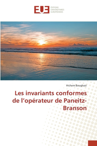Les invariants conformes de l'opérateur de Paneitz-Branson