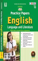 Evergreen CBSE Practice Paper in English with Worksheets: For 2021 Examinations(CLASS X ) (Class 10)