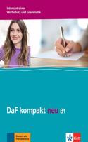 DAF KOMPAKT NEU B1 INTENSIVTRAINER - WORTSCHATZ UND GRAMMATIK (9789388141734)