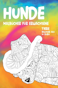 Malbücher für Erwachsene - Billiger als 10 Euro - Tiere - Hunde