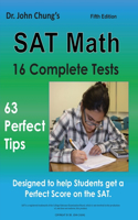 Dr. John Chung's SAT Math Fifth Edition