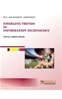 Emerging Trends In Information Technology