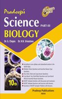 Pradeep's Science Part-III Biology for Class 10th (2024-25)