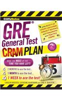 Cliffsnotes GRE General Test Cram Plan 2nd Edition