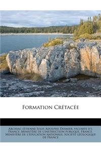 Formation Cretacee