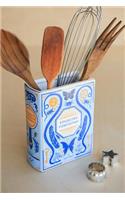 Bibliophile Ceramic Vase: Collected Curiosities illustrated by Jane Mount