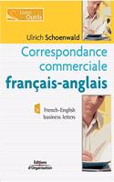 Correspondance commerciale français-anglais
