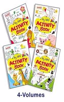 My Mini Activity Book - 4 Volumes