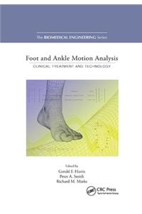 Foot and Ankle Motion Analysis