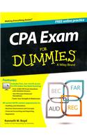 CPA Exam for Dummies with Online Practice