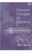 Economic Principles for Education