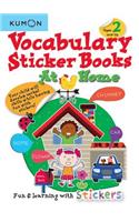 Kumon Vocabulary Sticker Books at Home