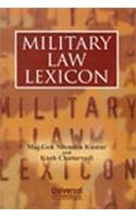 Military Law Lexicon